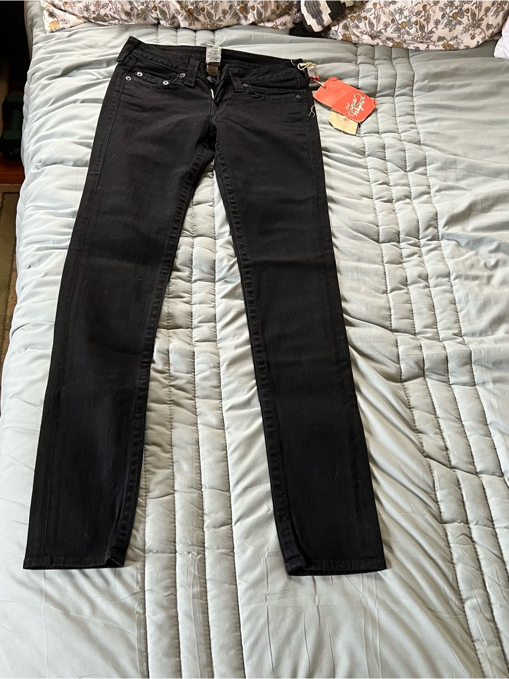 True Religion Black Skinny Women’s Jeans